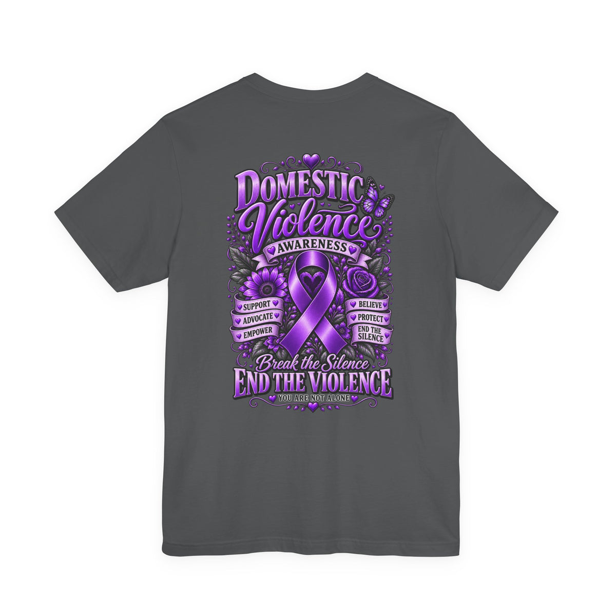 Domestic Violence Awareness Tee - Threads of Hope