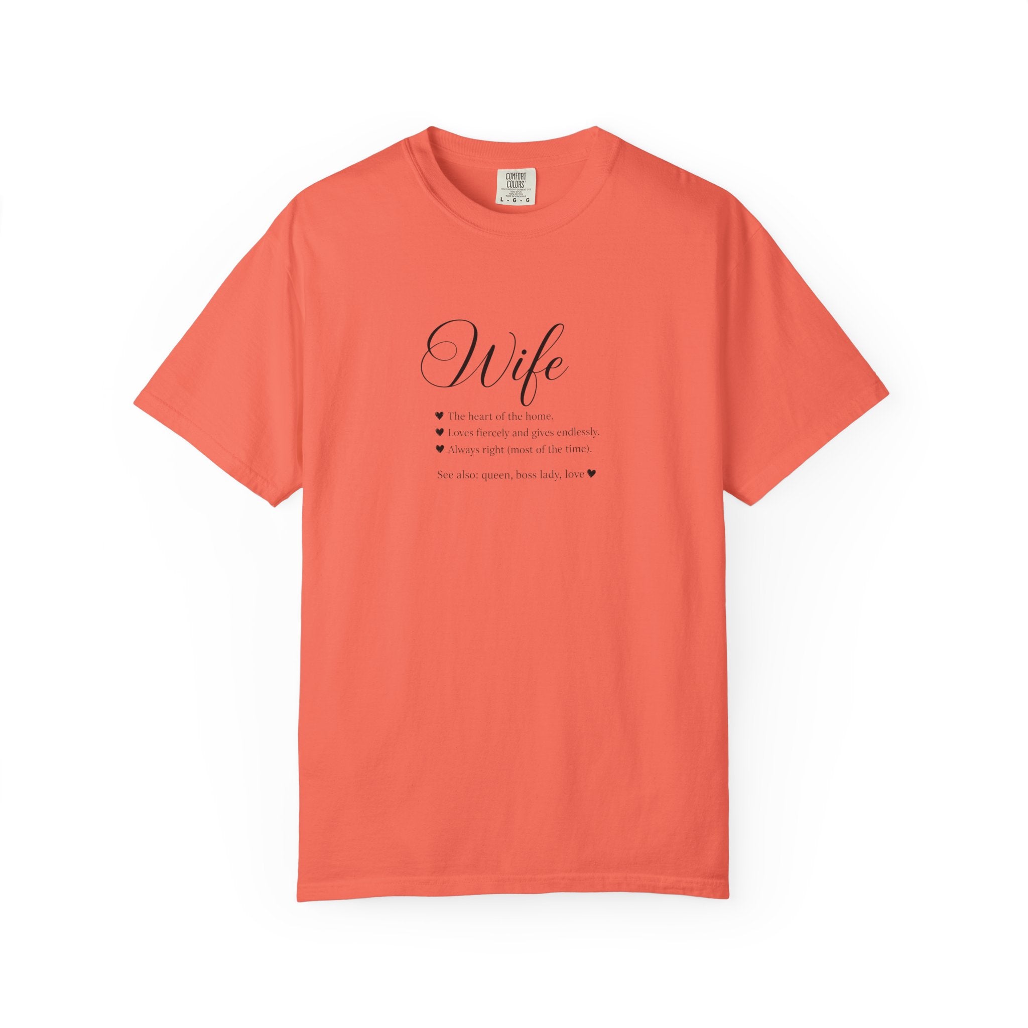 Wife Definition Tee