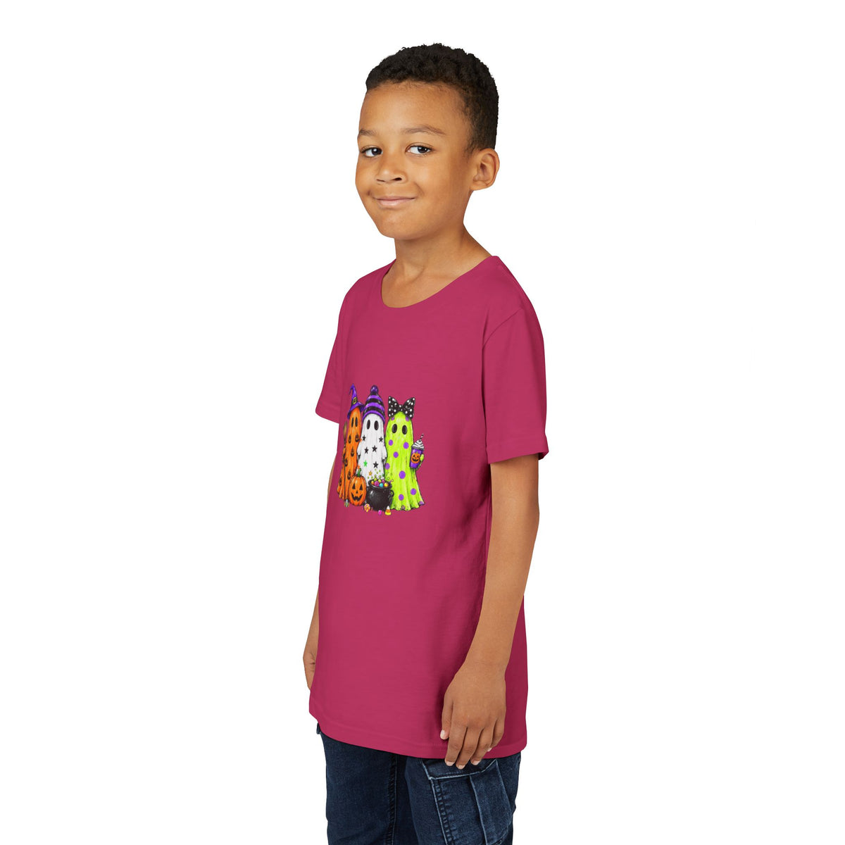 Kids Halloween Ghosts Tee