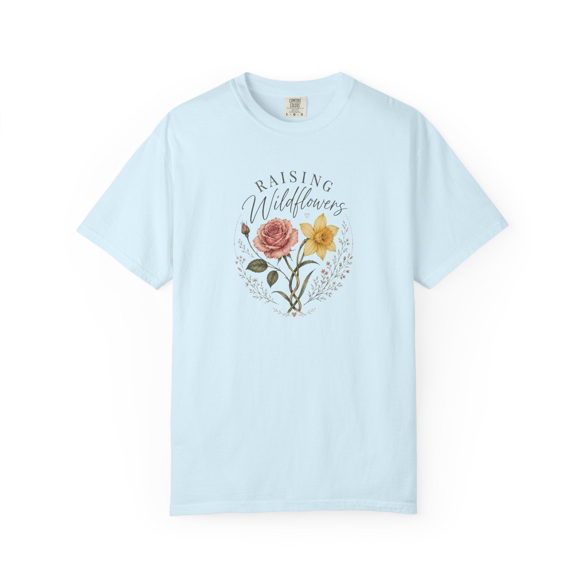 Raising Wildflowers Floral T-Shirt
