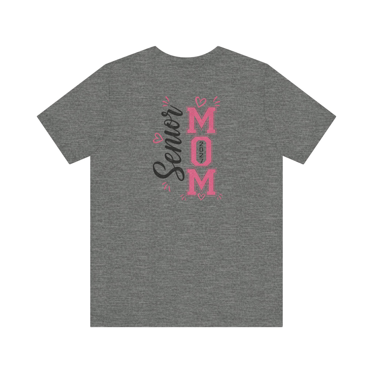 Senior Mom Class of 2027 T‑Shirt
