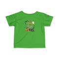 Infant Tee — Cute 'Trick or Treat' Halloween Pumpkin & Witch Hat Baby Shirt