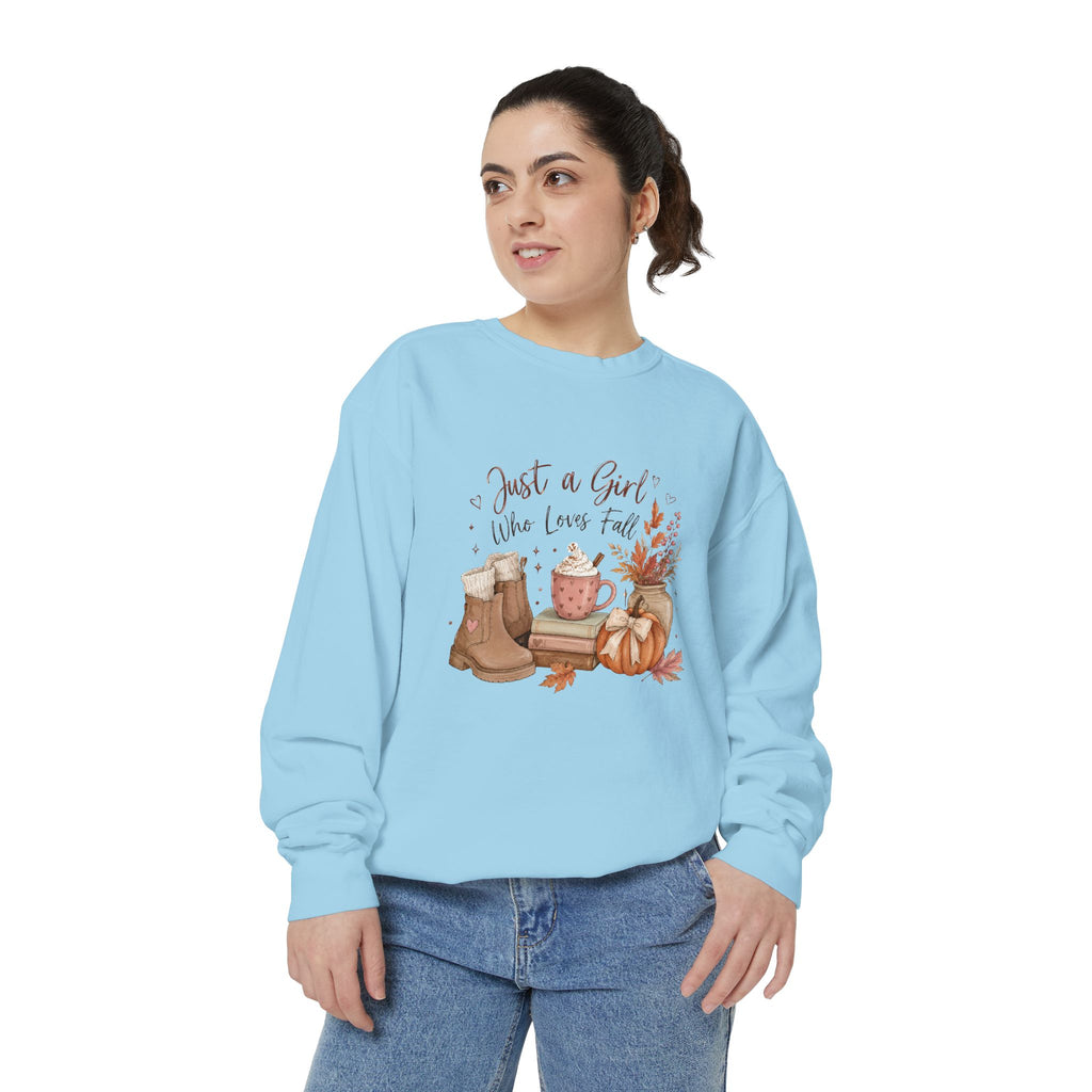 Just a Girl Who Loves Fall Sweater