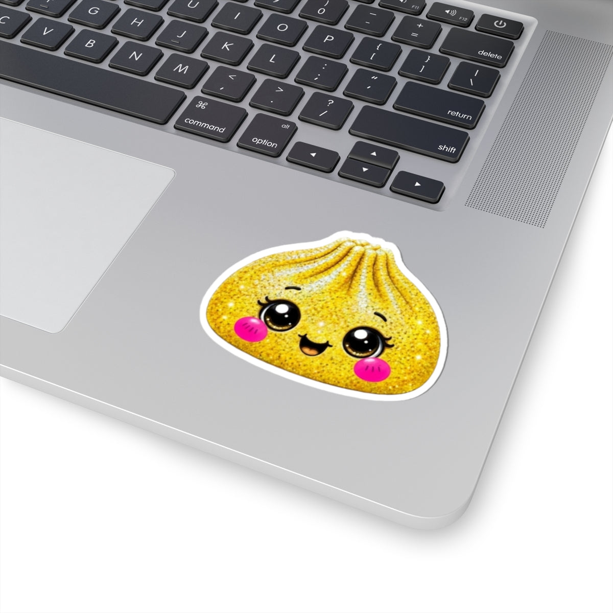 Kawaii Dumpling Glitter Sticker