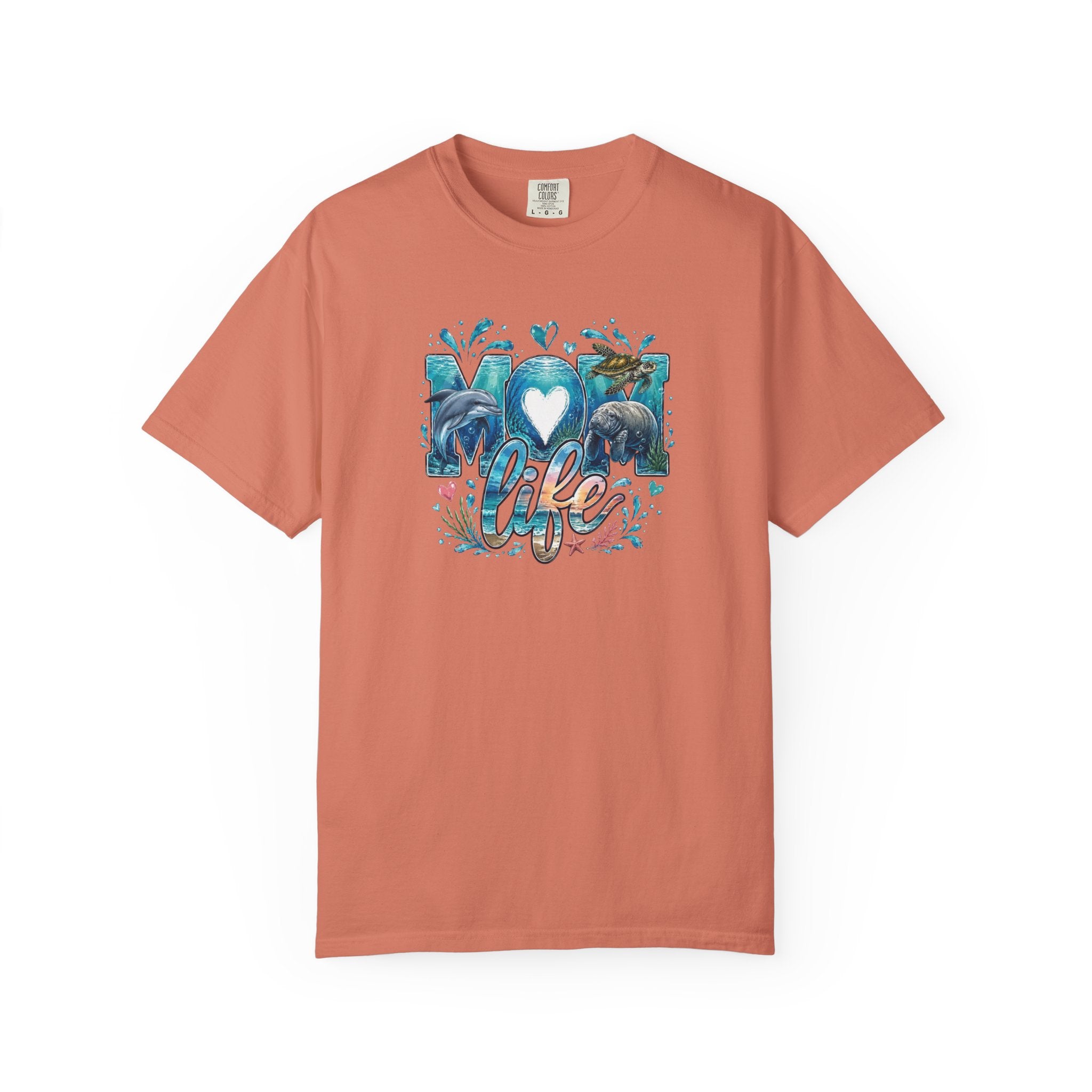 Dolphin Love Graphic T-Shirt