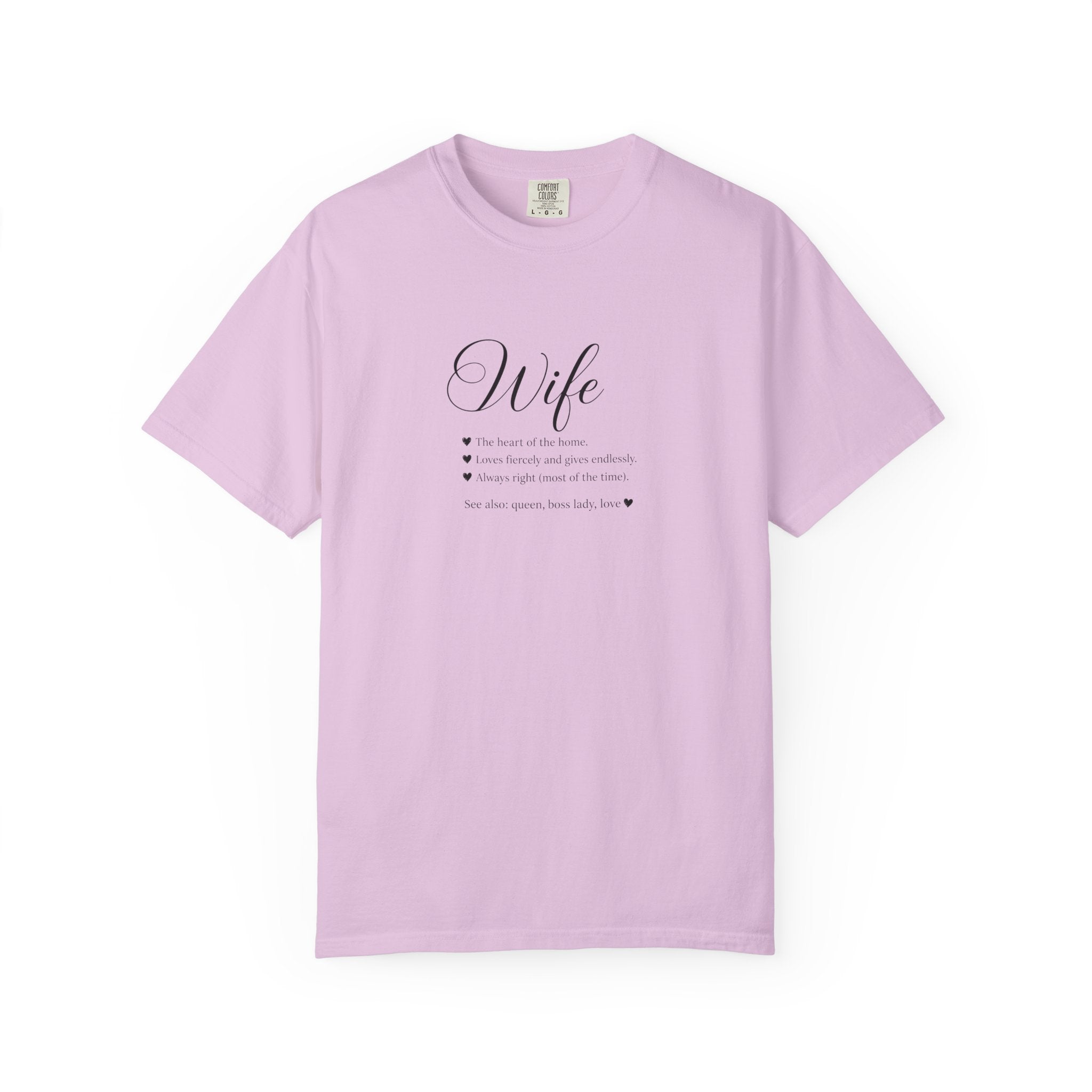 Wife Definition Tee