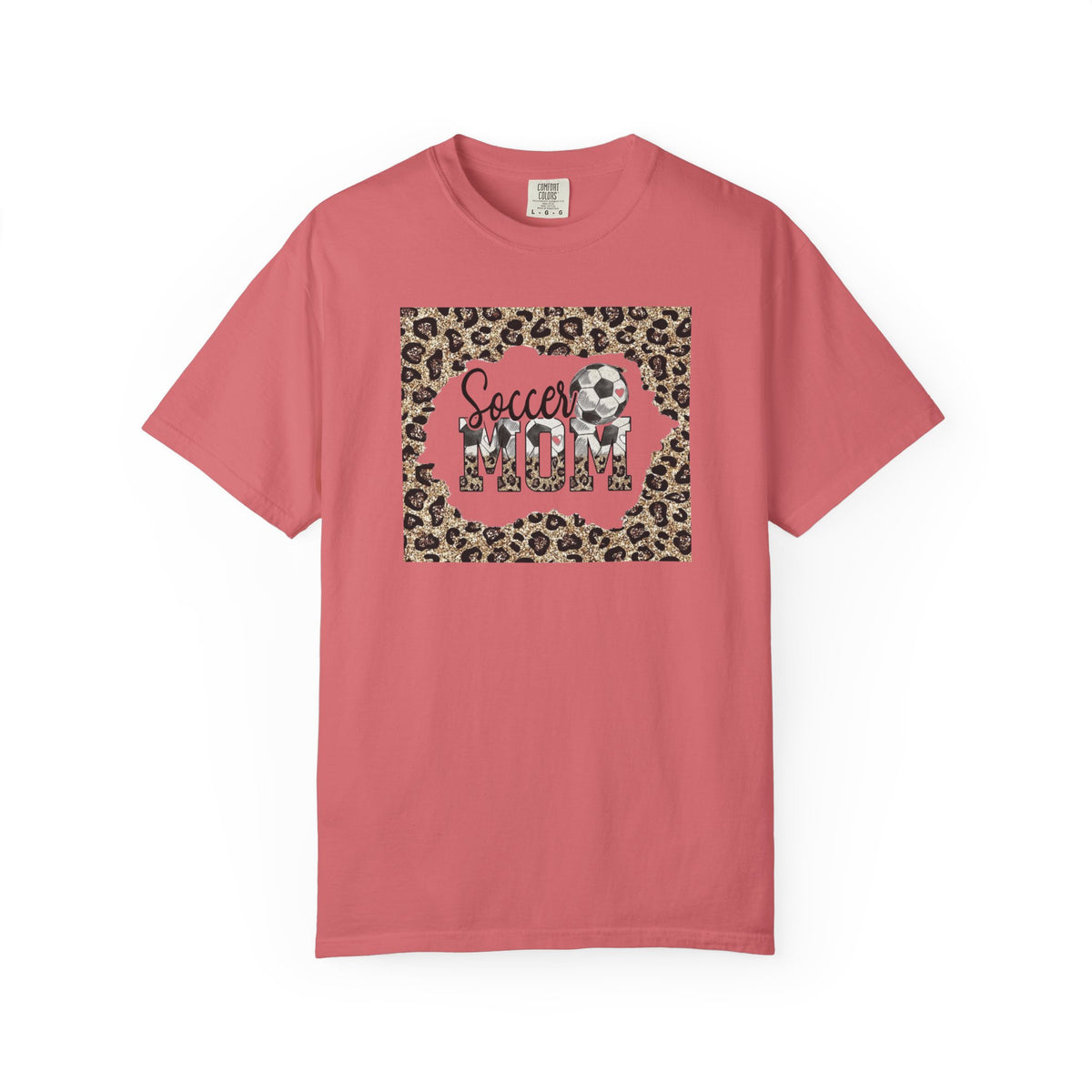 Soccer Mom Leopard Print T-Shirt