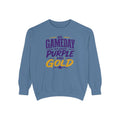 Gameday Purple and Gold Sweatshirt
