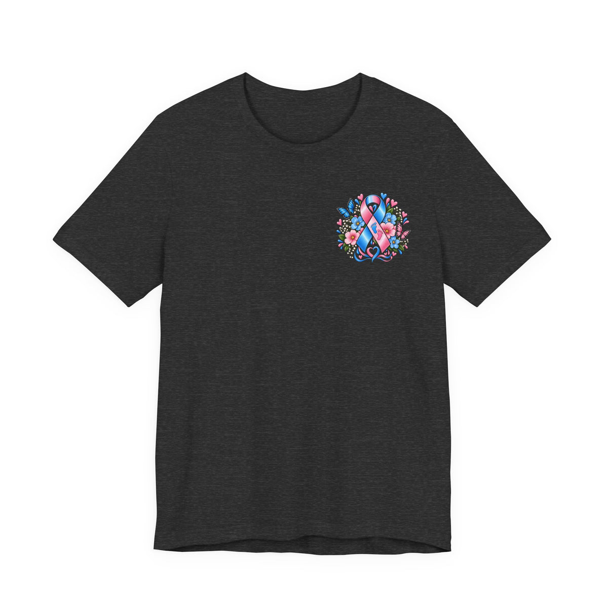 Pregnancy & Infant Loss Awareness Tee - Threads of Hope