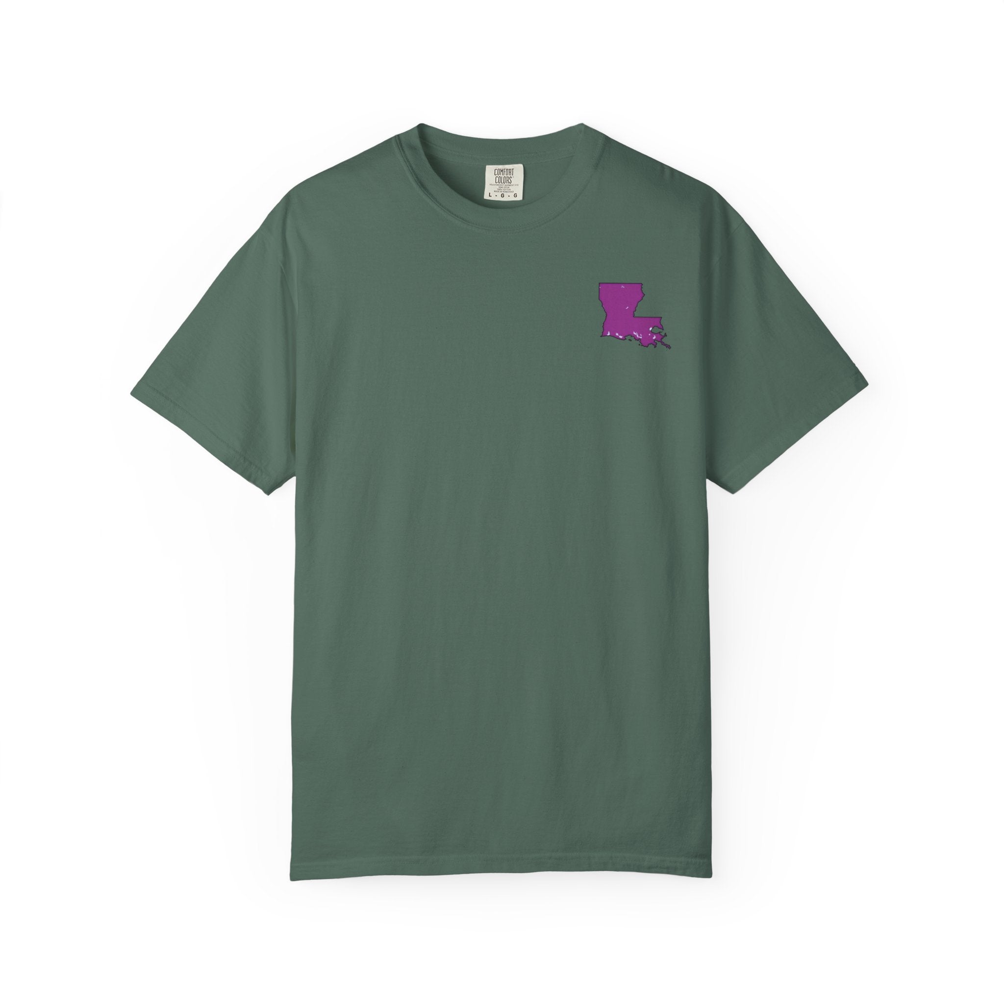 Louisiana Graphic T-Shirt — 'Excuse Me While I Love You' State Pride Tee