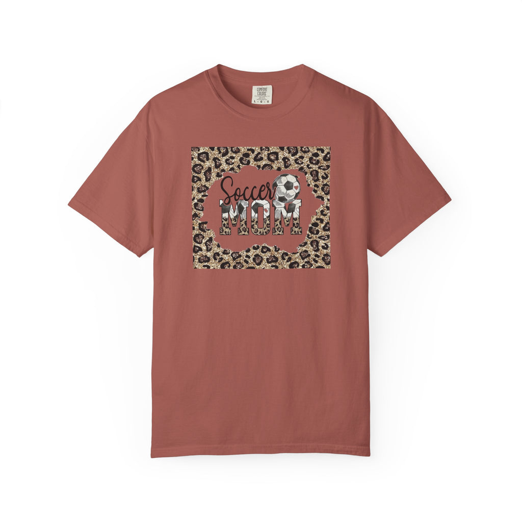 Soccer Mom Leopard Print T-Shirt