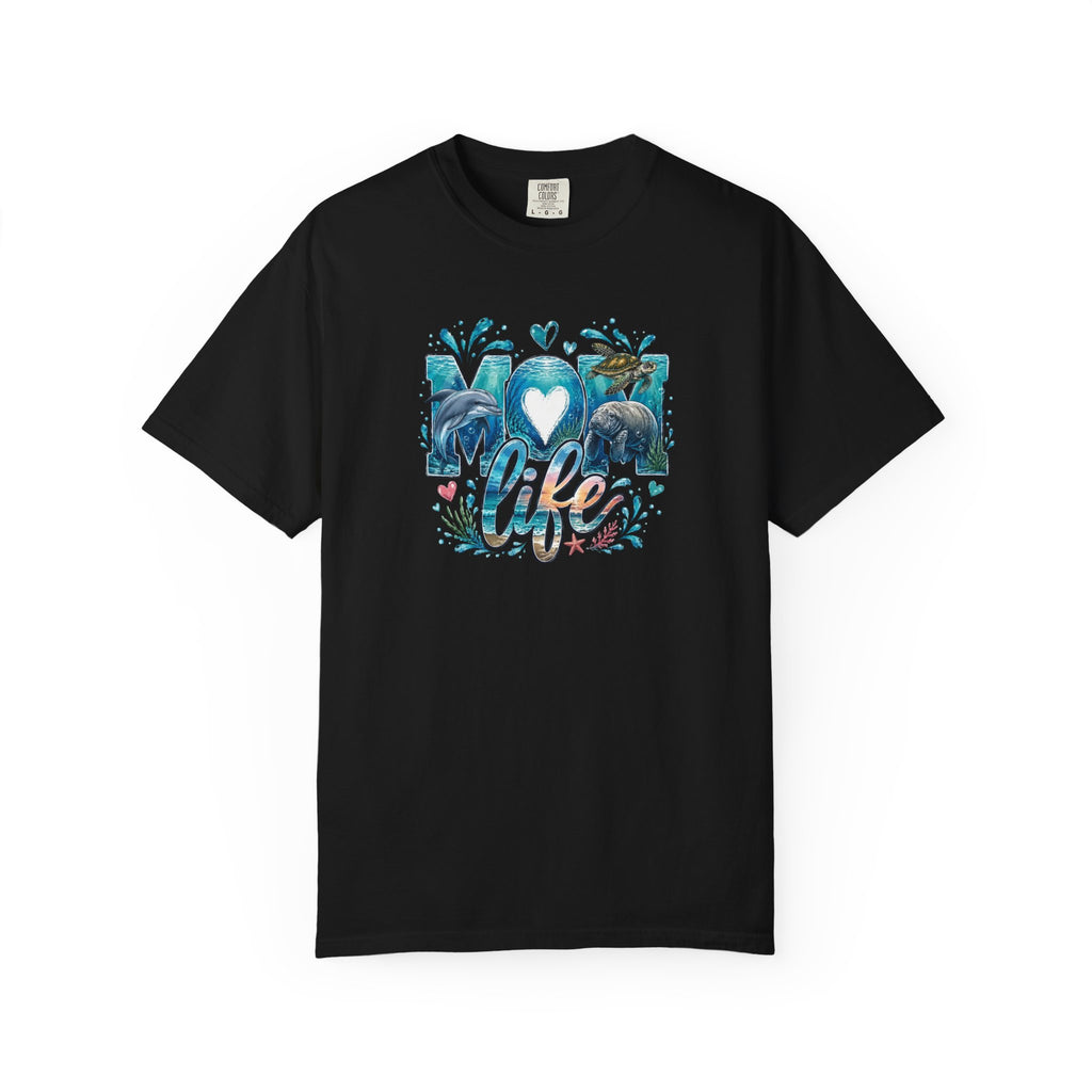Dolphin Love Graphic T-Shirt