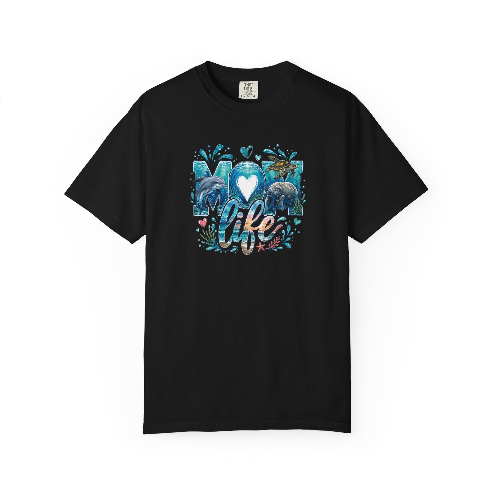Dolphin Love Graphic T-Shirt