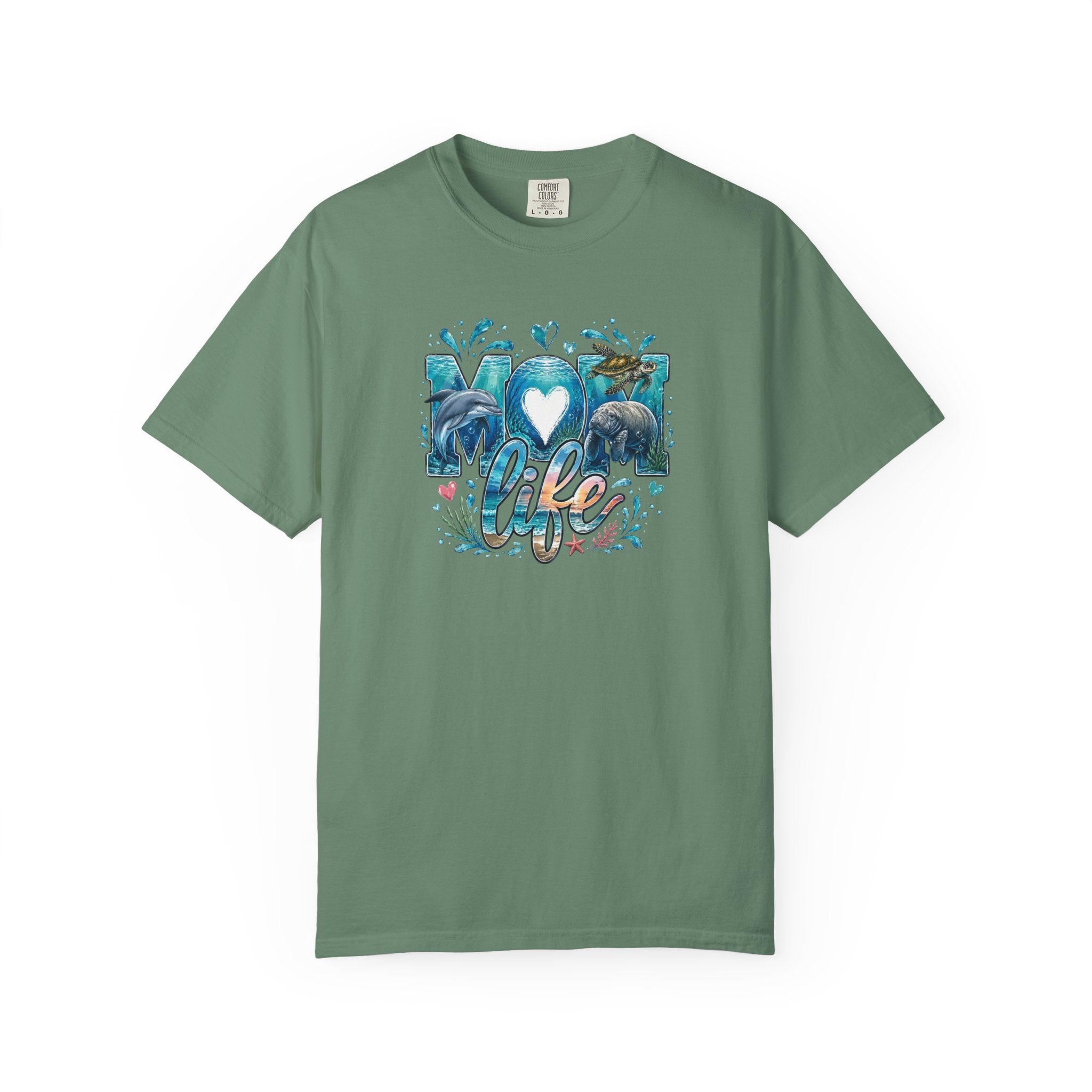Dolphin Love Graphic T-Shirt