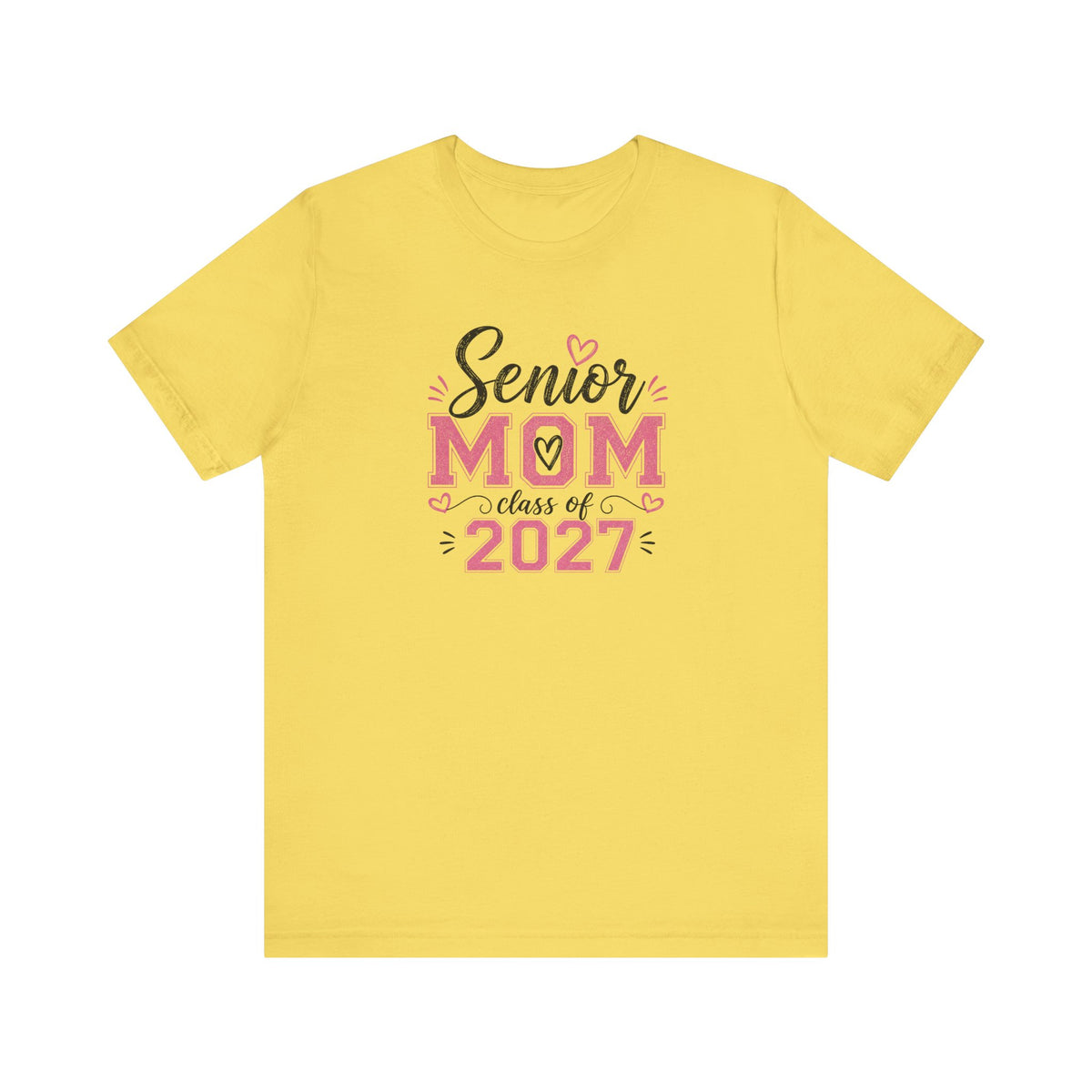 Senior Mom Class of 2027 T‑Shirt