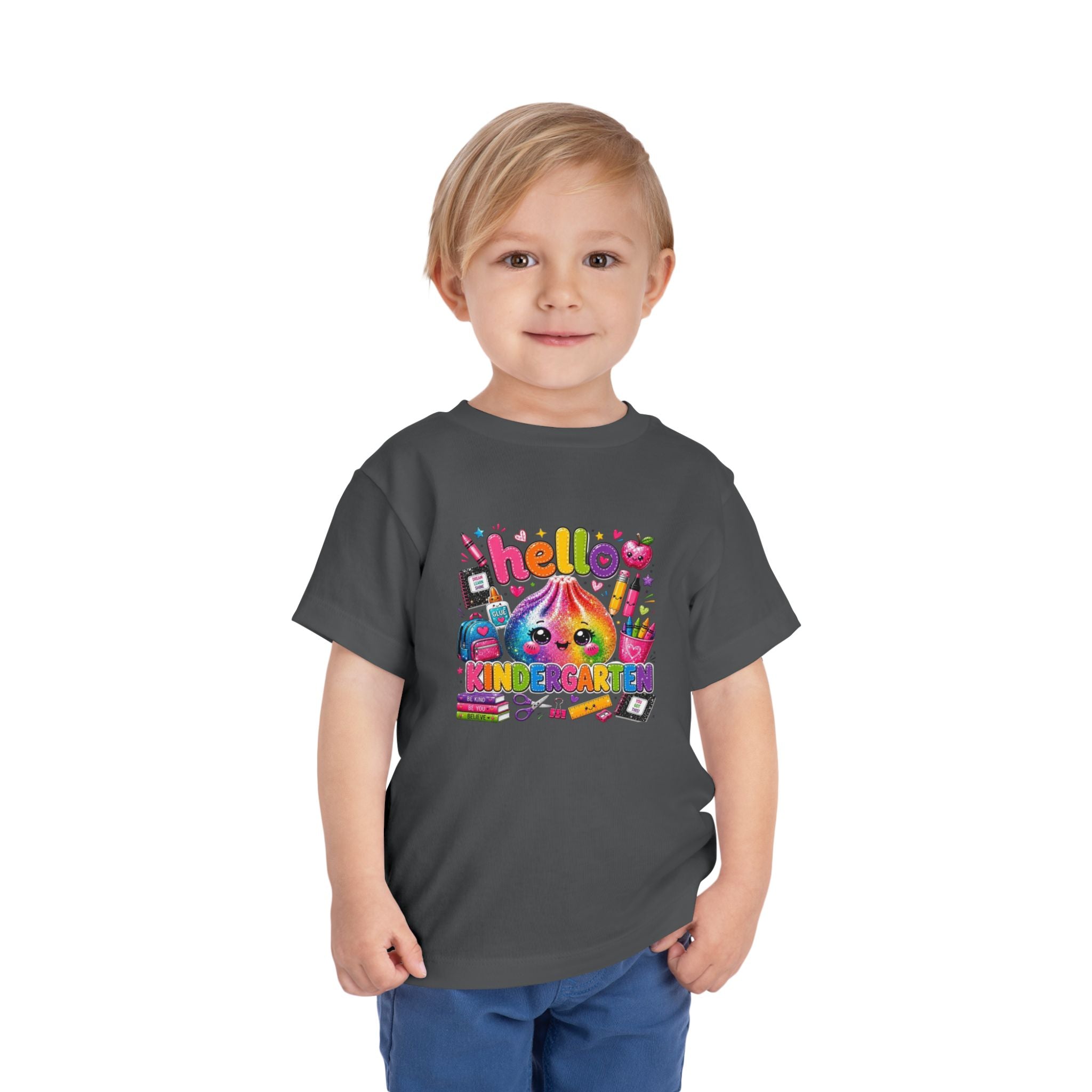 Kindergarten Hello Toddler Tee
