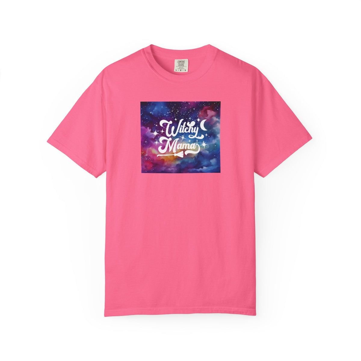 Witchy Mama Galaxy T-Shirt