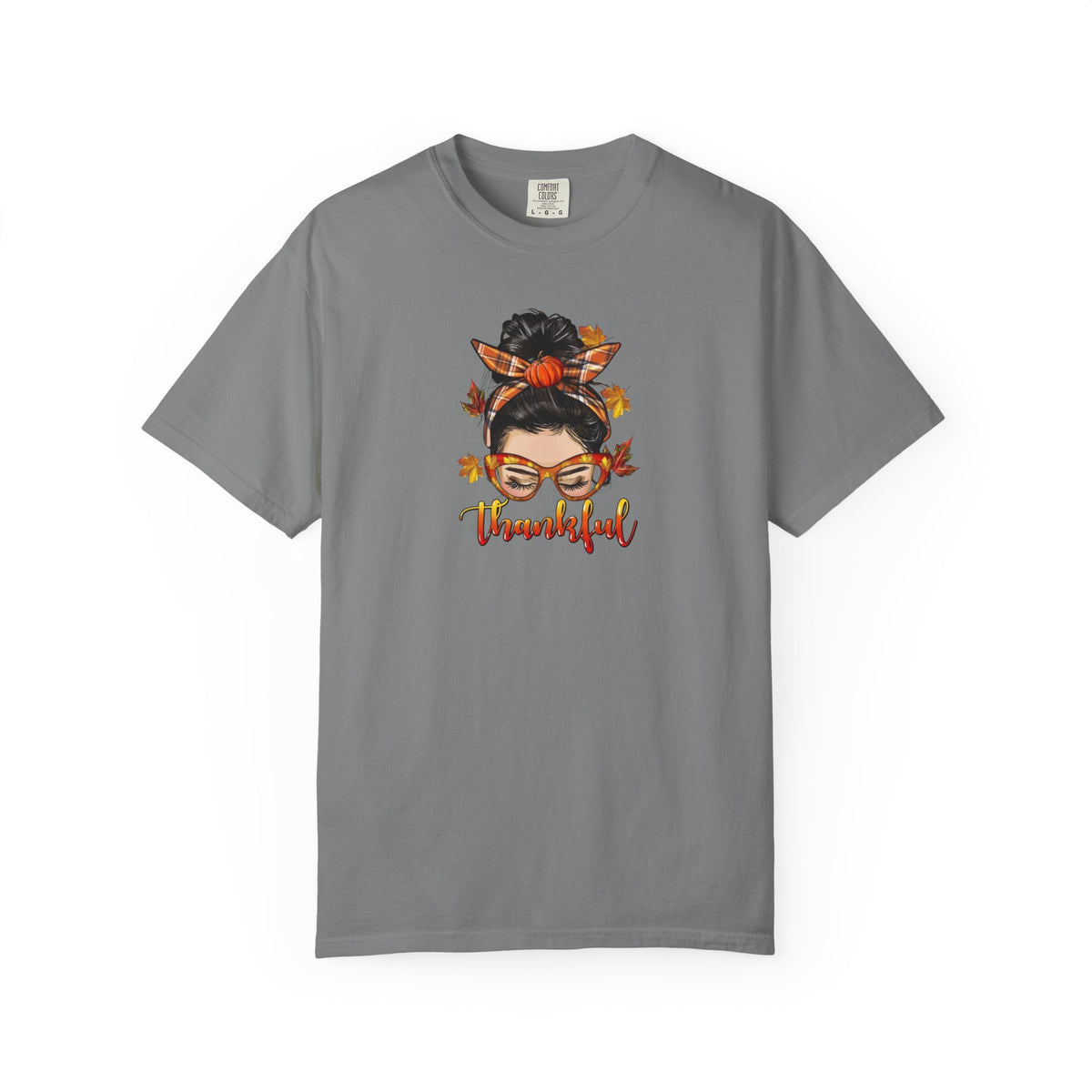 Thankful Fall Woman T-Shirt