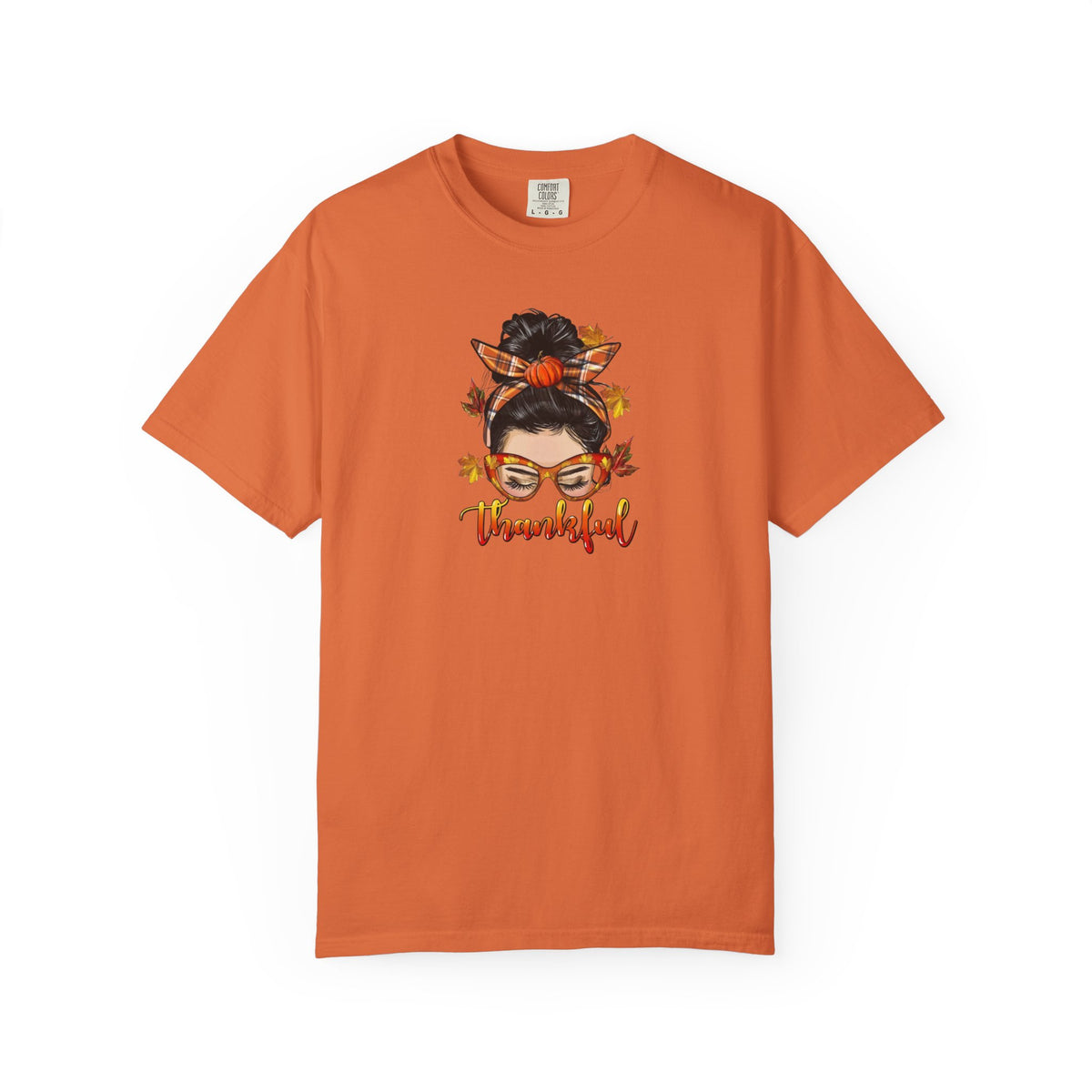 Thankful Fall Woman T-Shirt