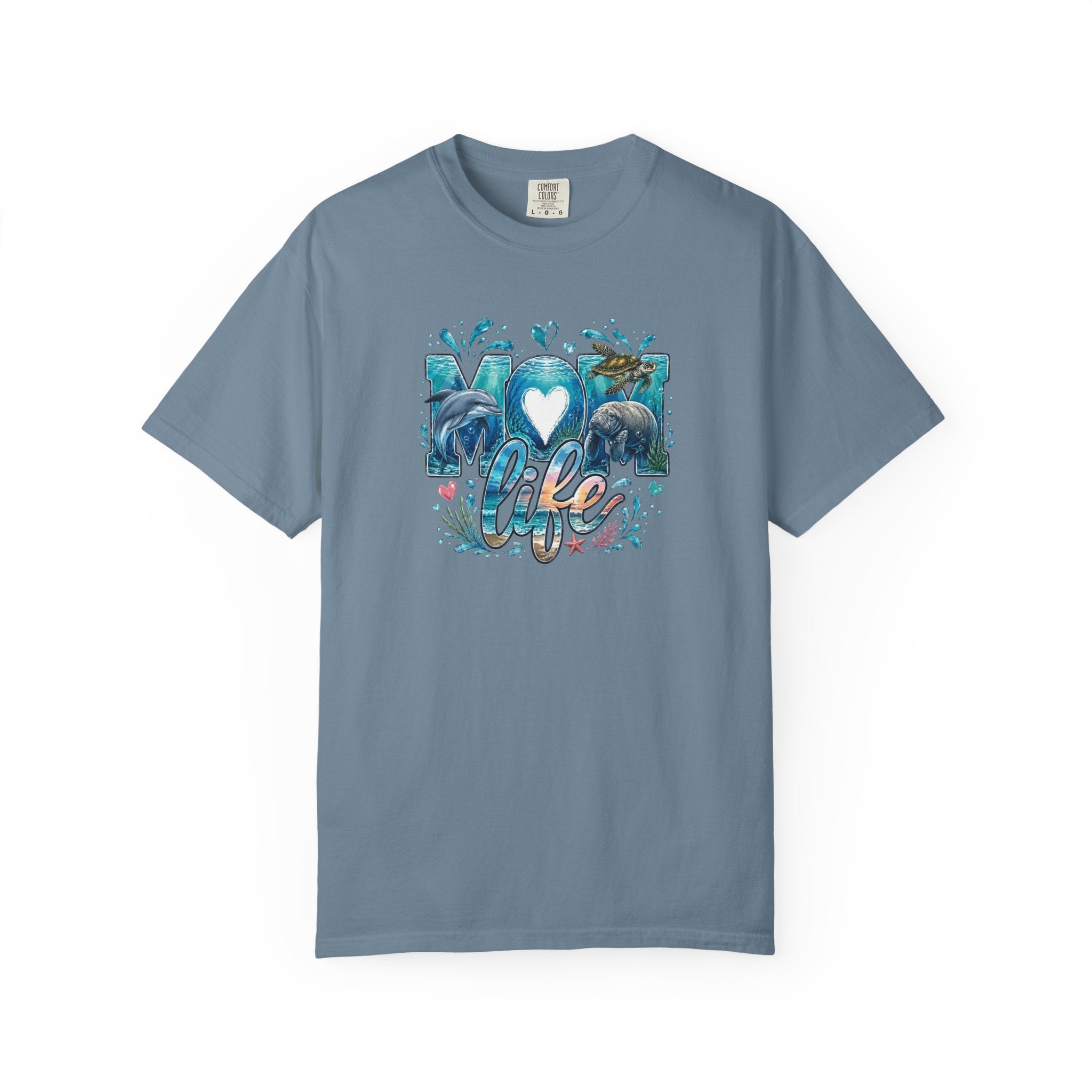 Dolphin Love Graphic T-Shirt