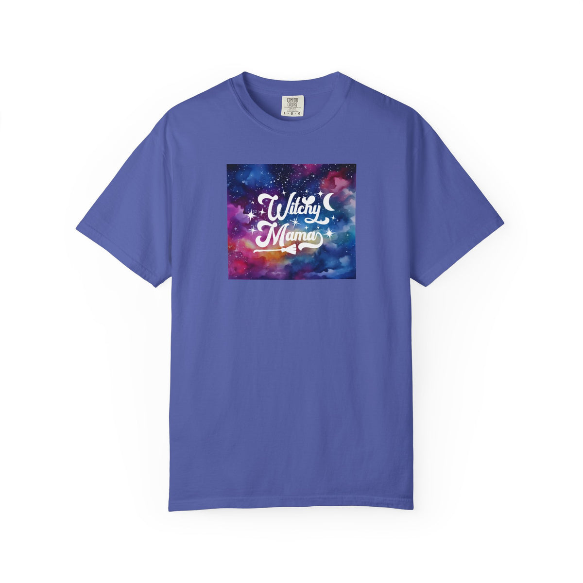 Witchy Mama Galaxy T-Shirt