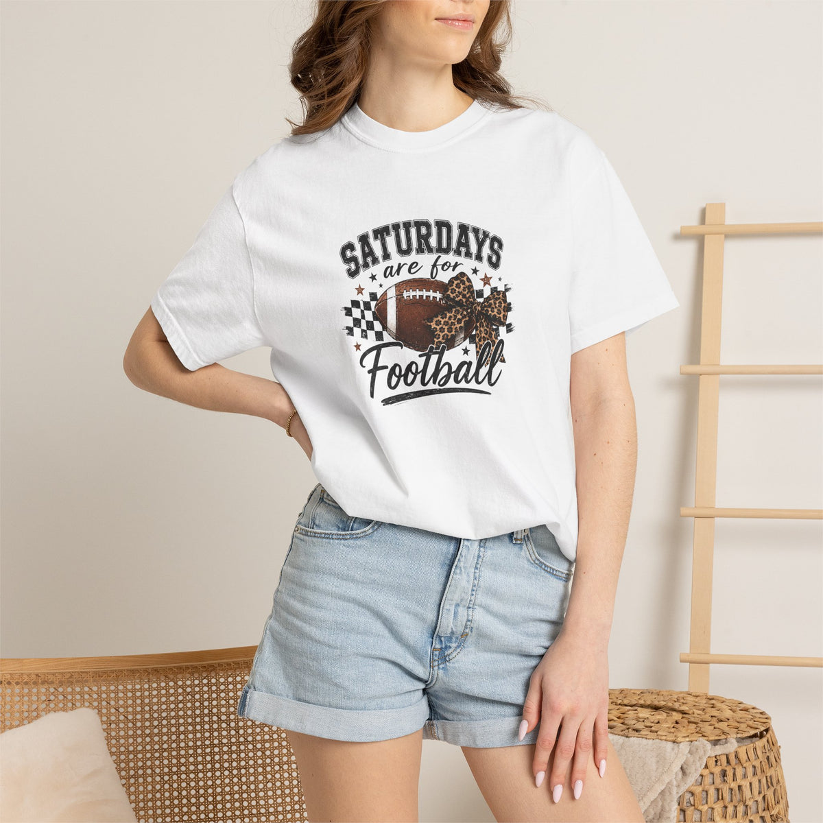 Saturdays Are for Football T-Shirt