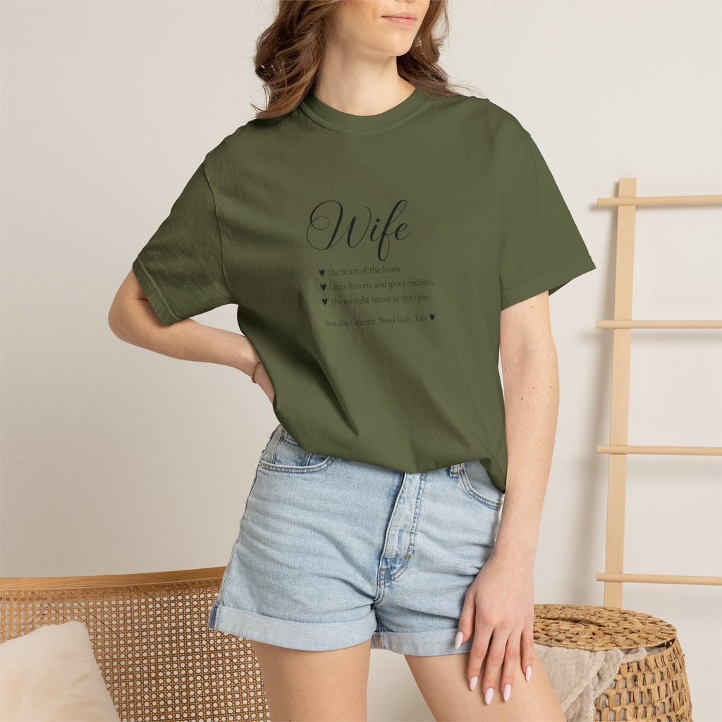 Wife Definition Tee