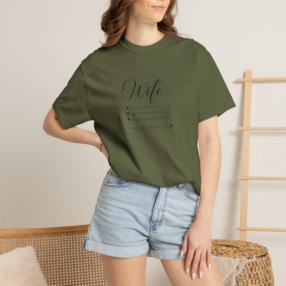 Wife Definition Tee