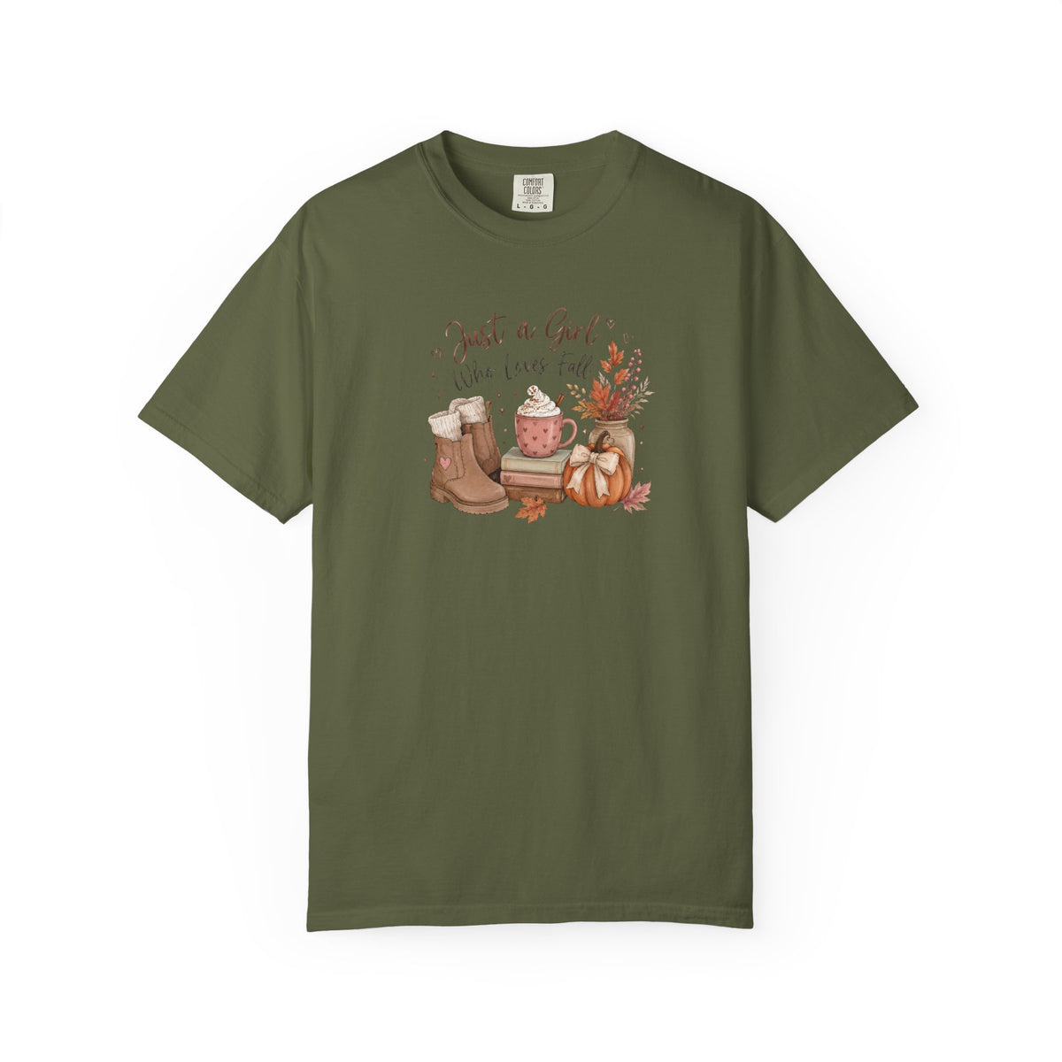 Just a Girl Who Loves Fall Tee