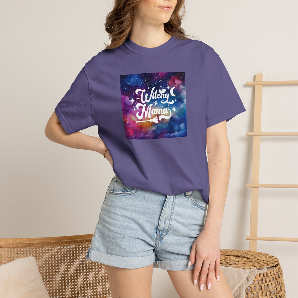 Witchy Mama Galaxy T-Shirt