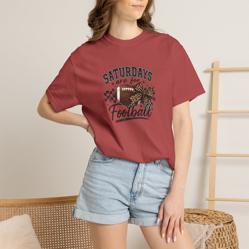 Saturdays Are for Football T-Shirt