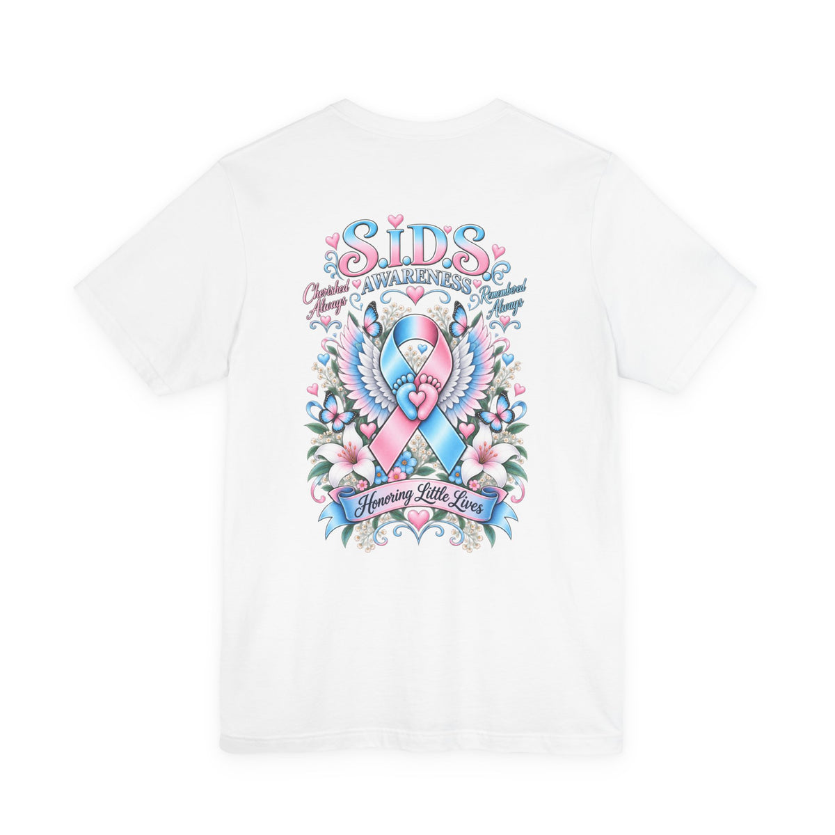S.I.D.S. Awareness Tee - Threads of Hope