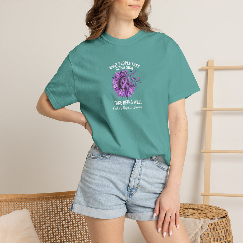 I Fake Being Well-Crohn's T-Shirt