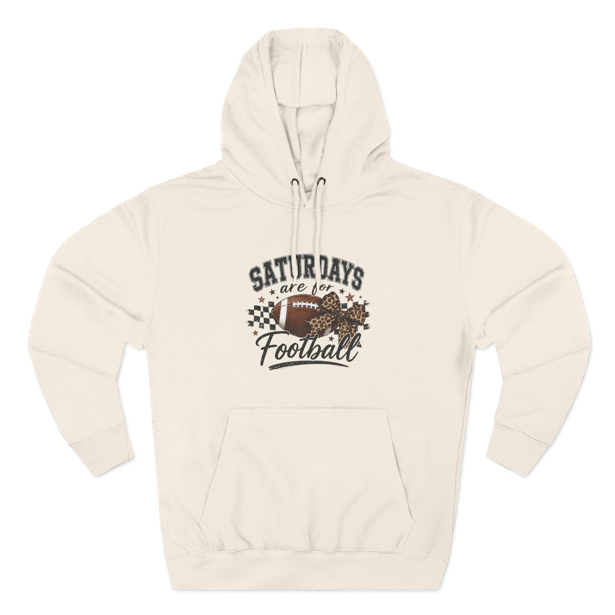 Saturdays Are For Football Hoodie