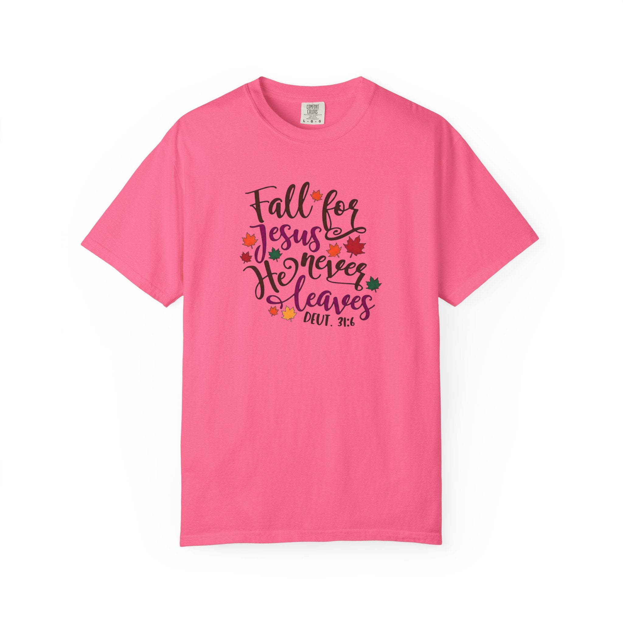 Fall for Jesus T-Shirt