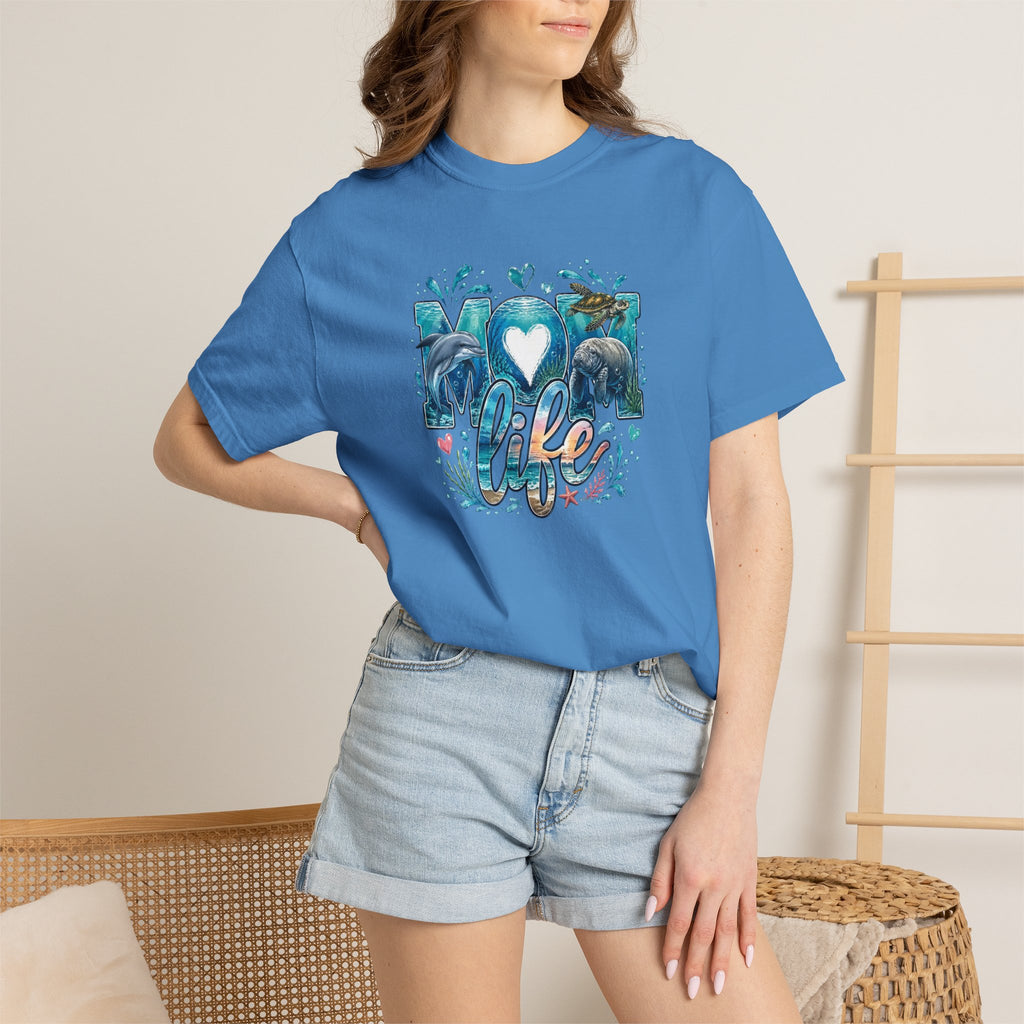 Dolphin Love Graphic T-Shirt