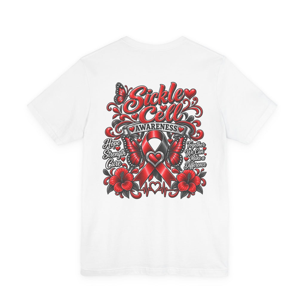 Sickle Cell Awareness Tee - Threads of Hope