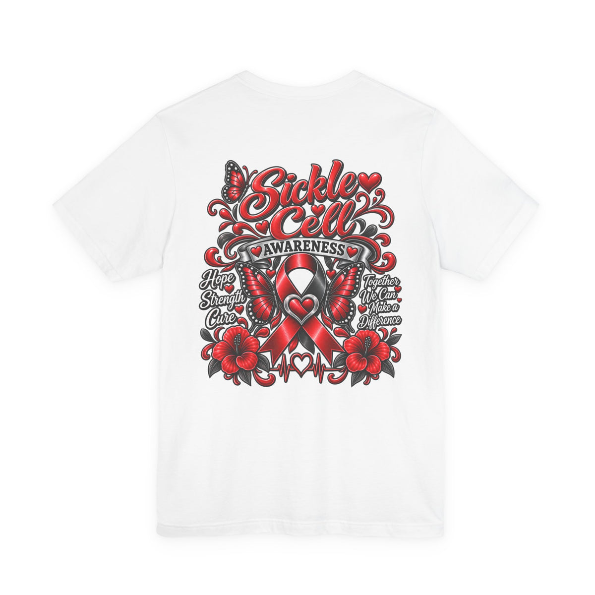 Sickle Cell Awareness Tee - Threads of Hope