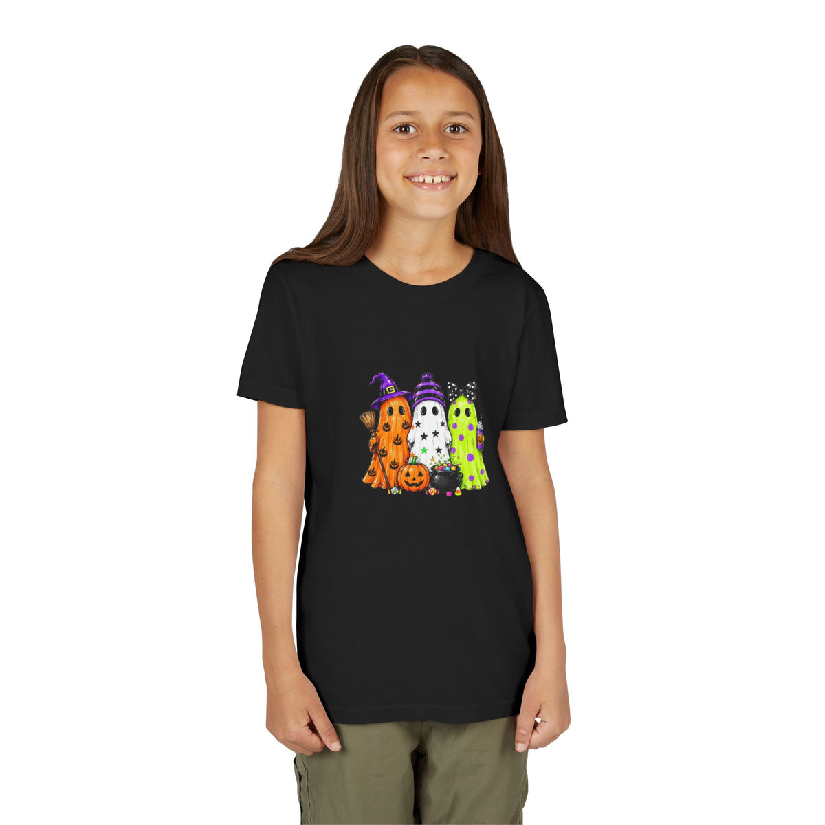 Kids Halloween Ghosts Tee