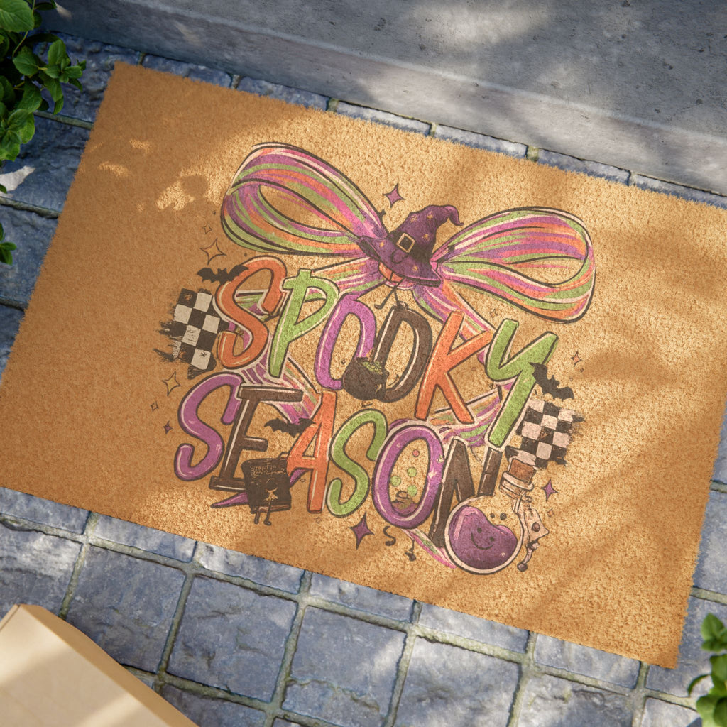 Spooky Season Doormat