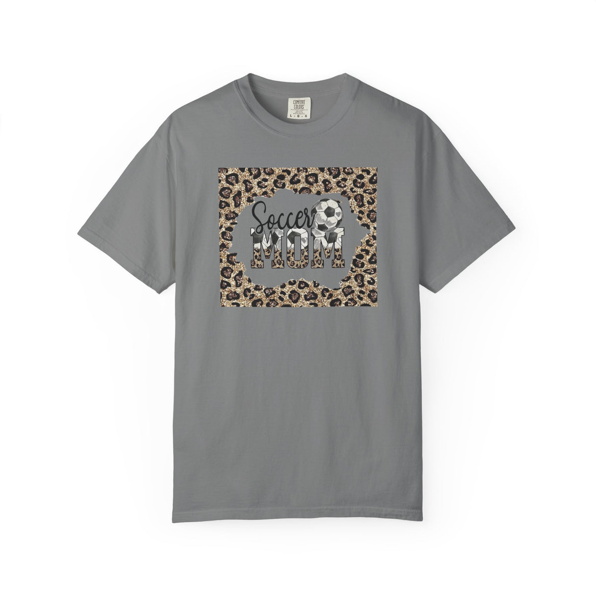 Soccer Mom Leopard Print T-Shirt