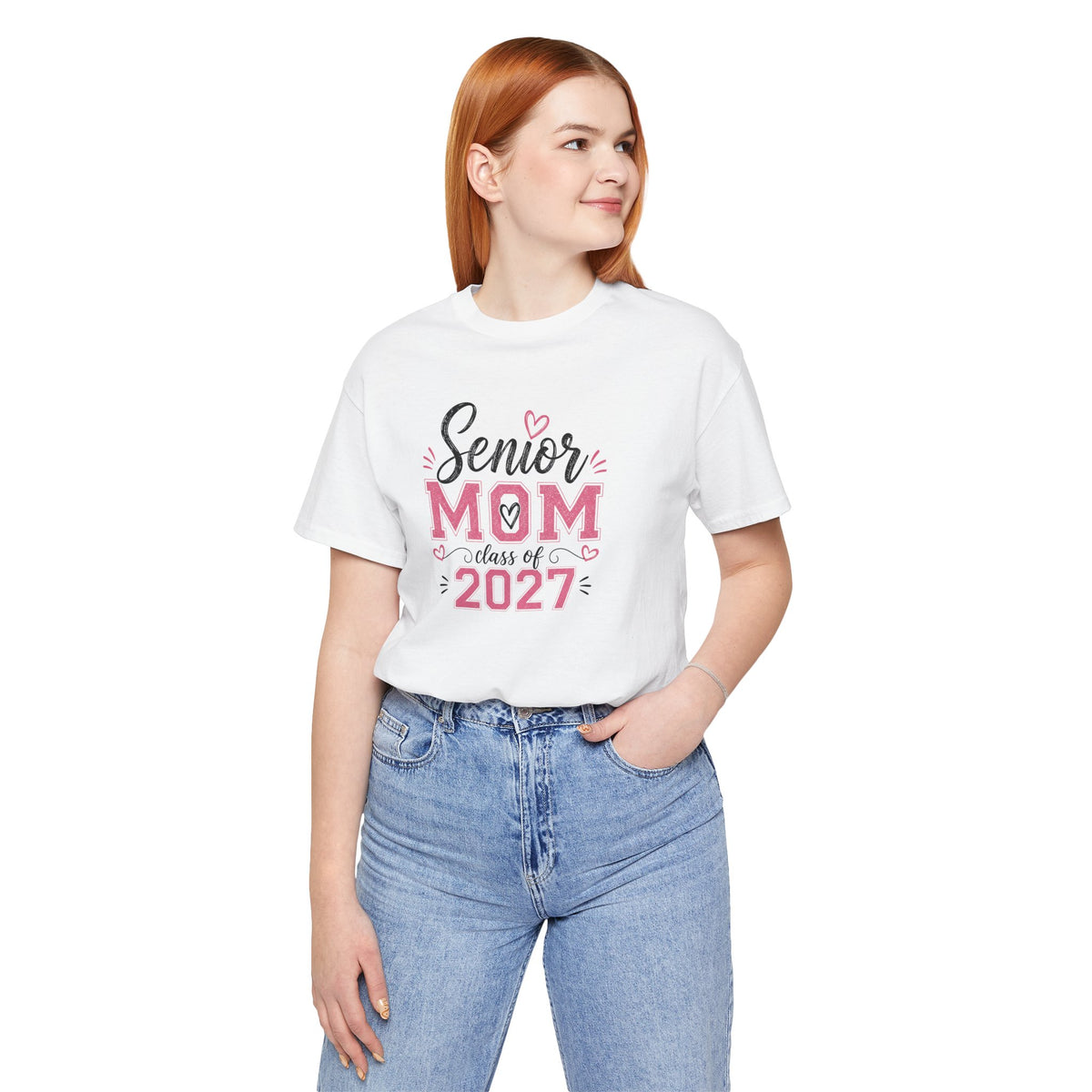 Senior Mom Class of 2027 T‑Shirt