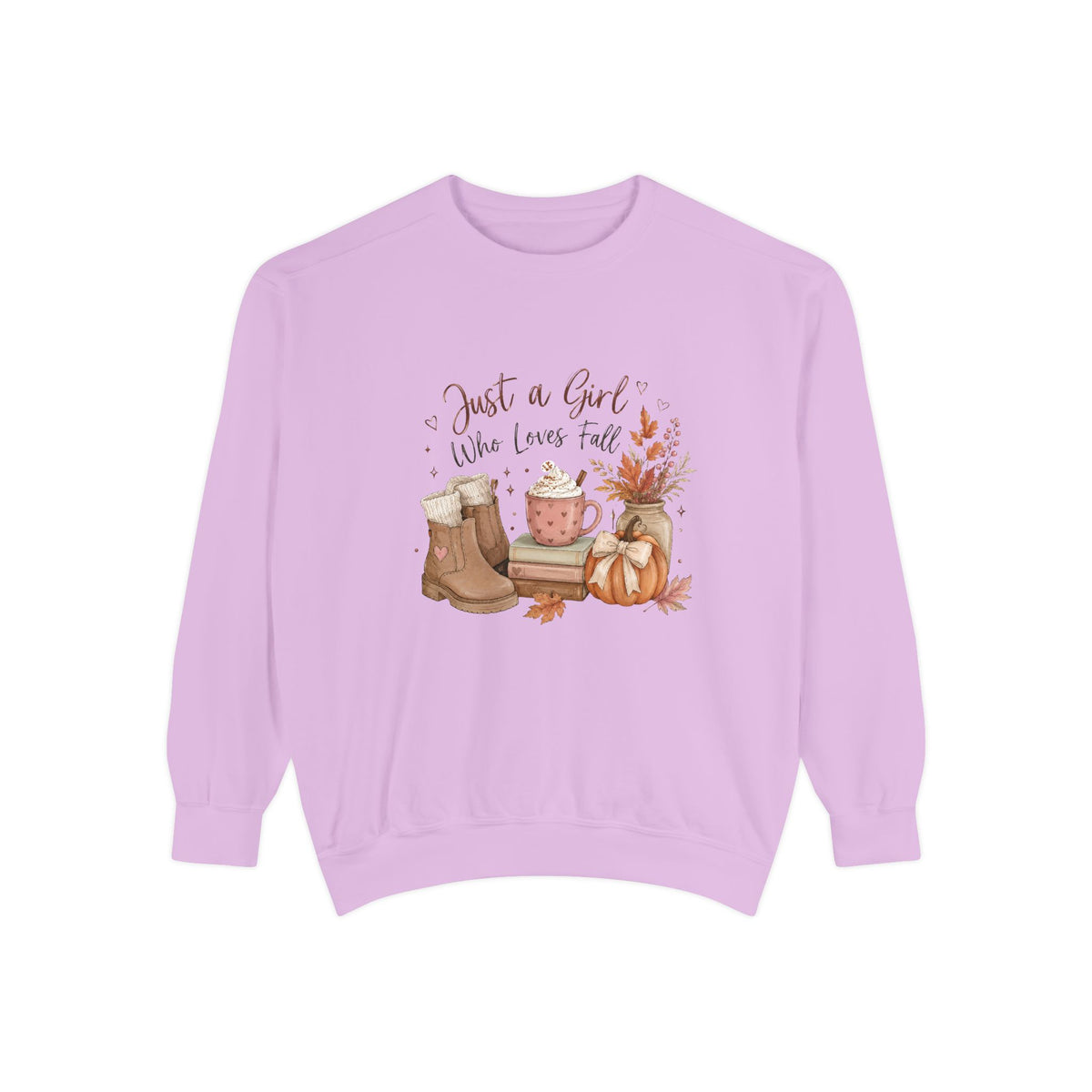 Just a Girl Who Loves Fall Sweater