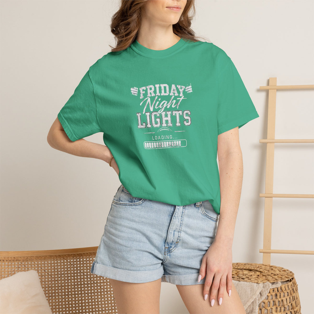 Friday Night Lights Graphic T‑Shirt