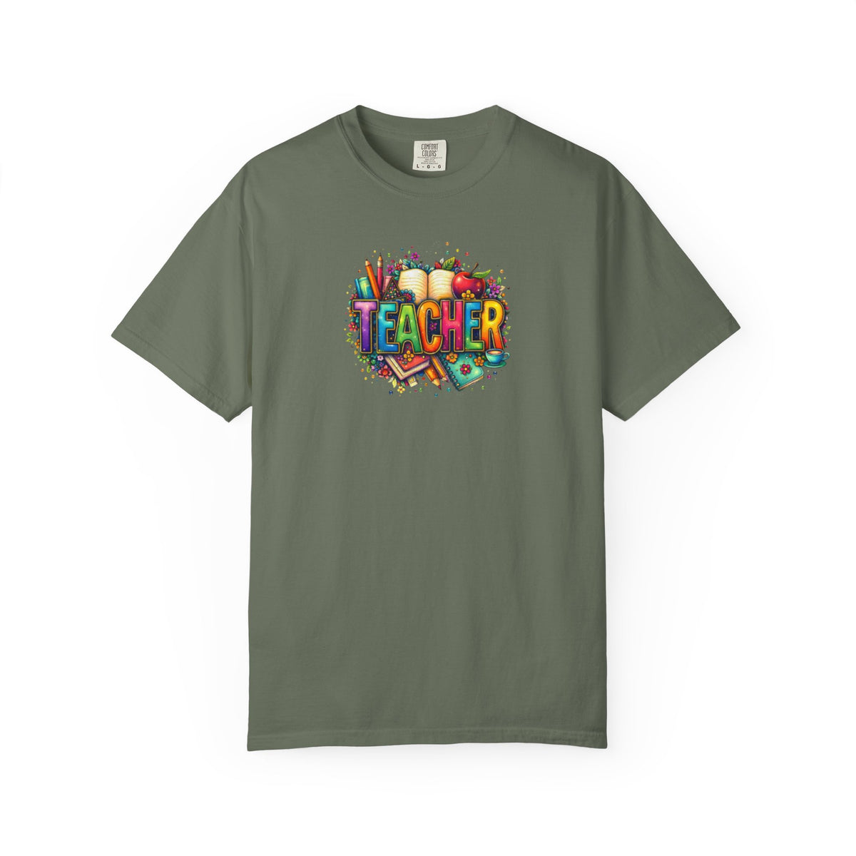 Teacher Colorful Classroom Graphic T-Shirt