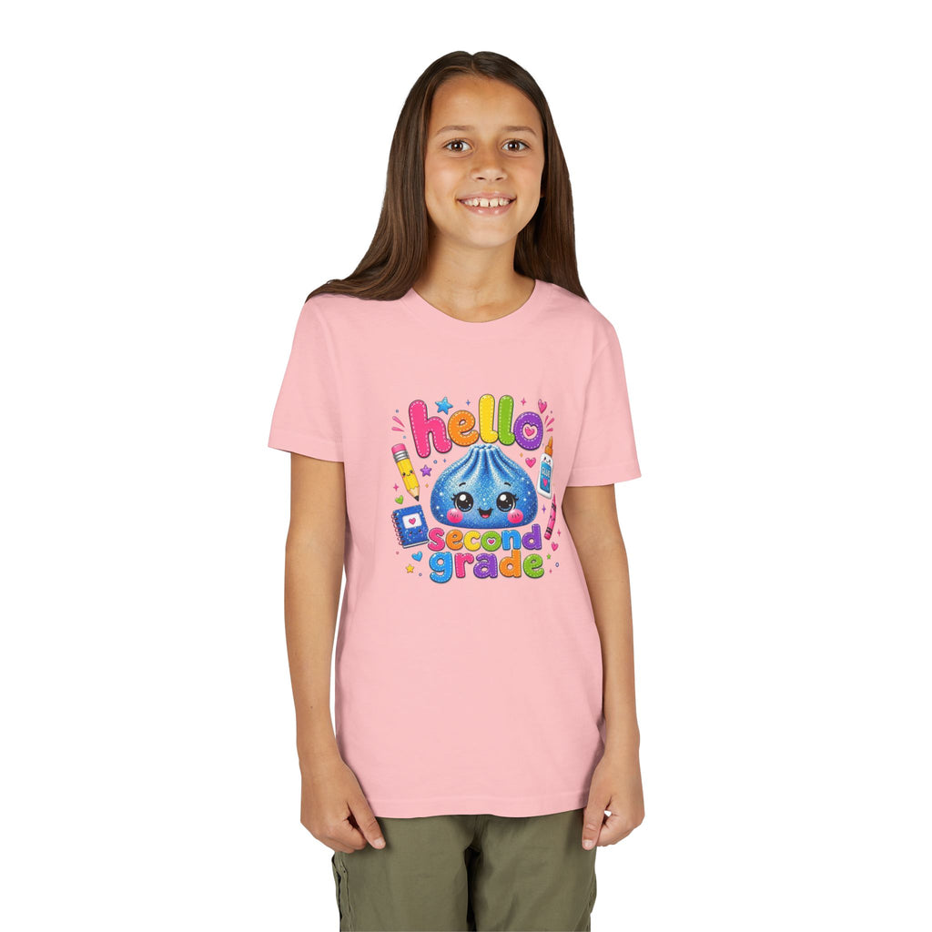 "Hello Second Grade" Youth Tee