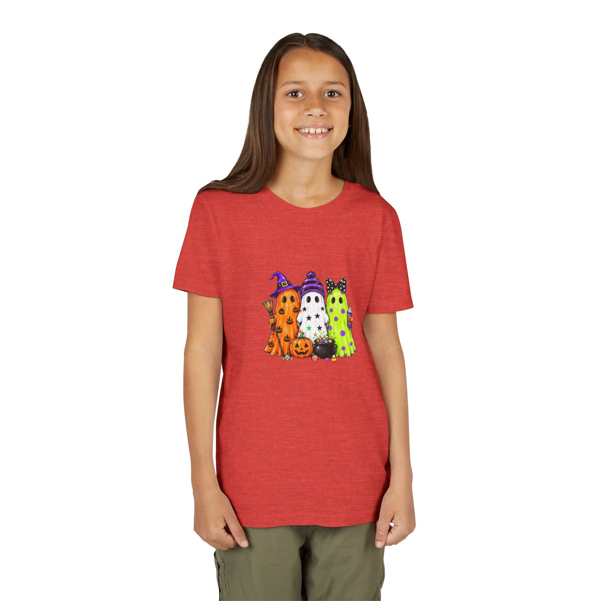 Kids Halloween Ghosts Tee