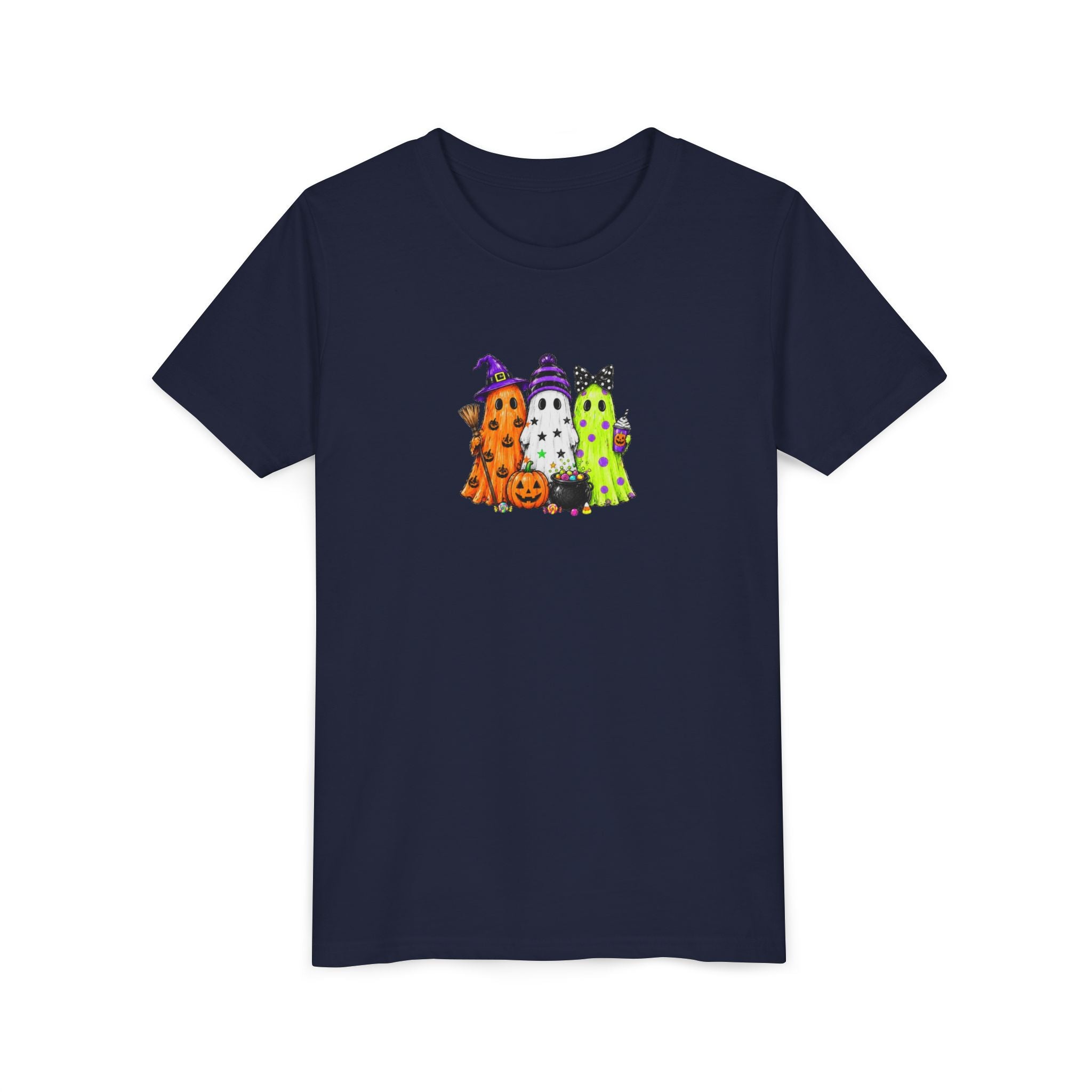 Kids Halloween Ghosts Tee