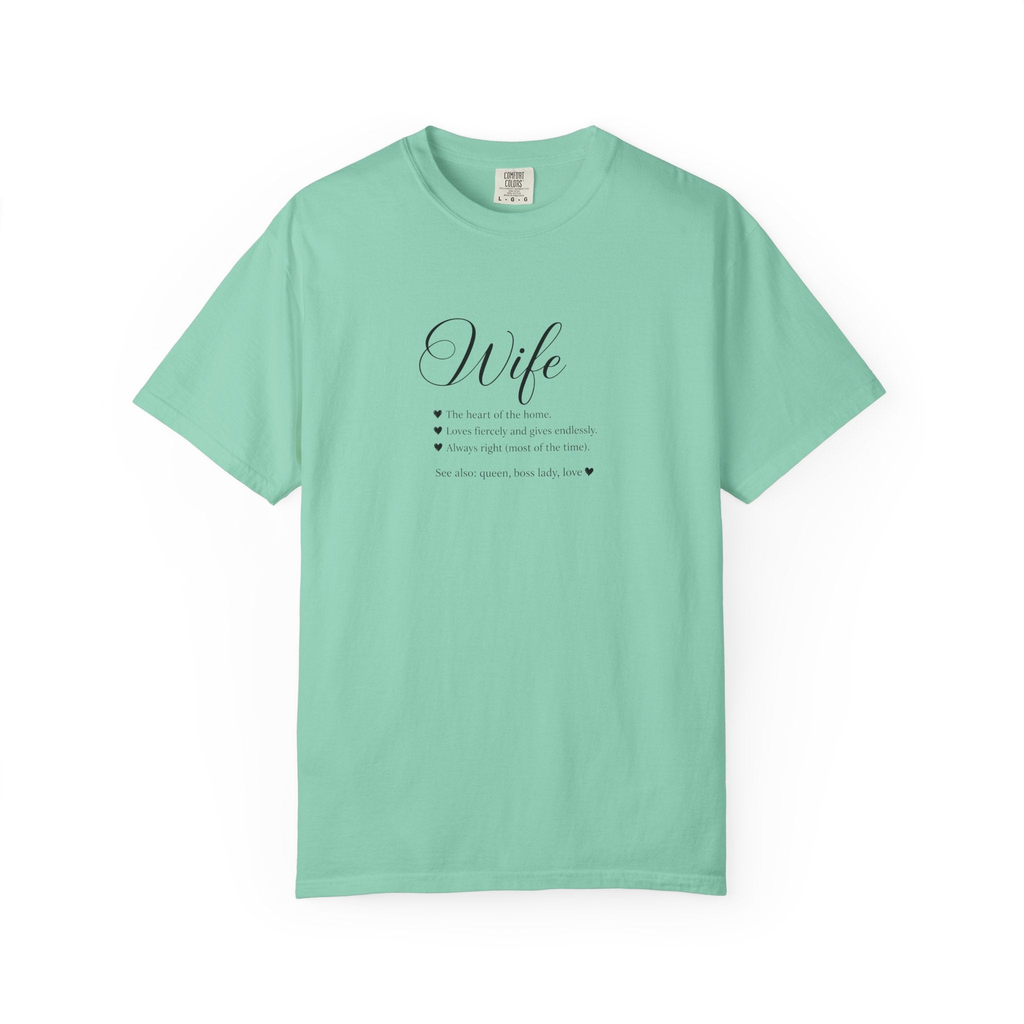 Wife Definition Tee