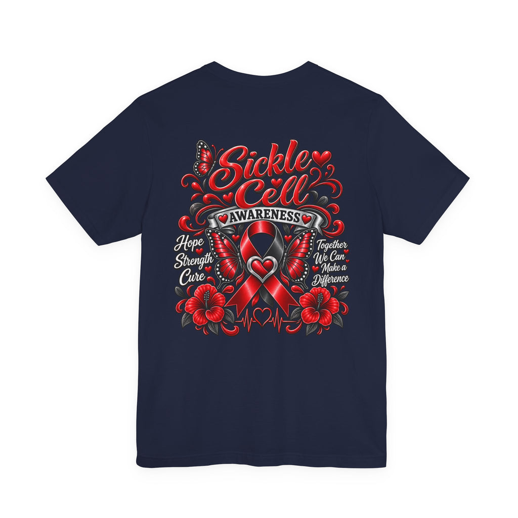 Sickle Cell Awareness Tee - Threads of Hope